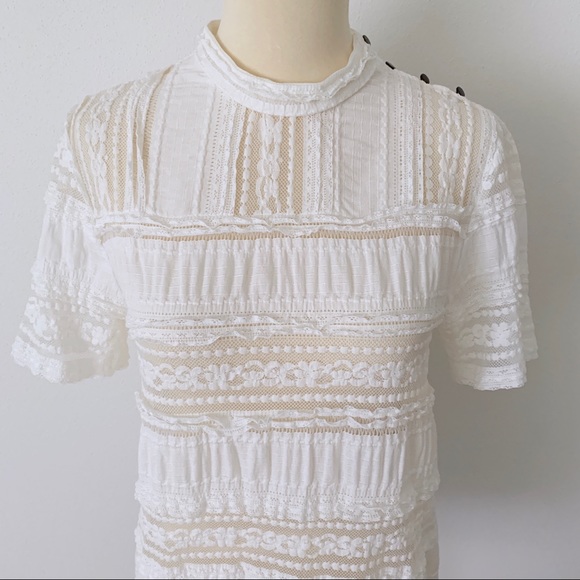 Lace Tee - Picture 2 of 6